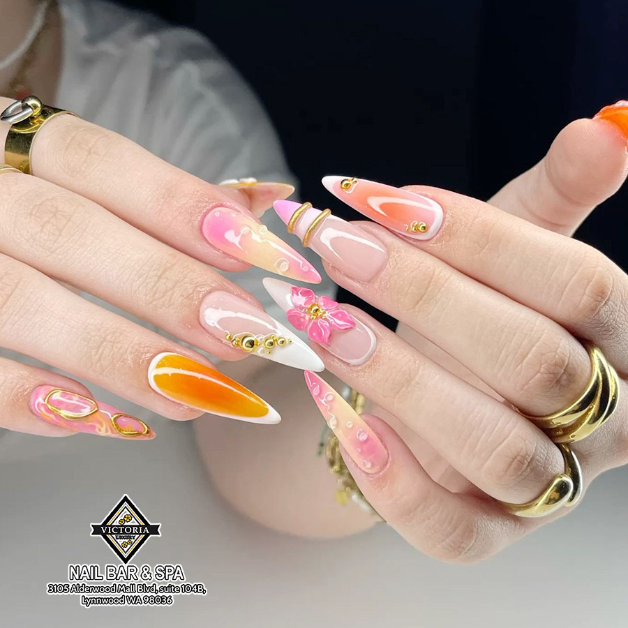 Victoria luxury nail bar & spa Lynnwood